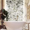 Dark Green Luxury Stone Marble Floor Tiles 750x1500 for Living Room, Bathroom, Entrance1