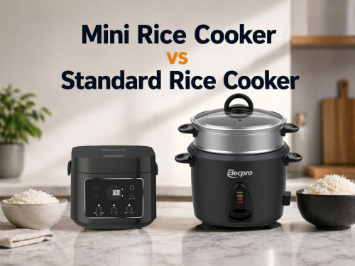 Mini Rice Cooker vs Standard Rice Cooker