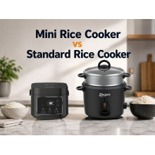 Mini Rice Cooker vs Standard Rice Cooker