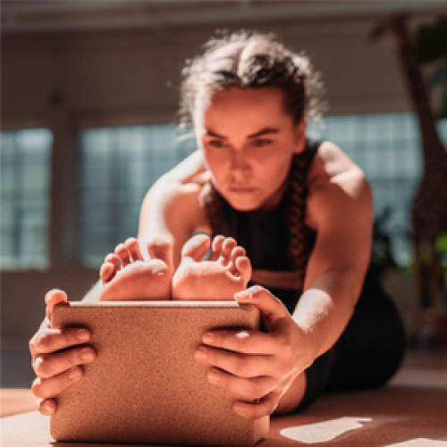 Catalogue de produits de yoga Cork