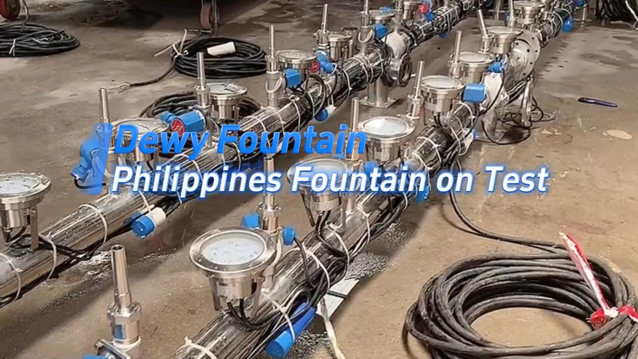 کسٹم پول پانی کی خصوصیات