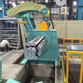 Clay Brick Making Machinery: Decoiler and Coil Turn Over Loading Car Mechanisms1