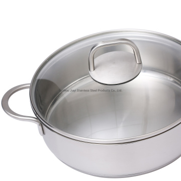 Trusted Top 10 Stainless Steel Wok Without Lid Manufacturers and Suppliers