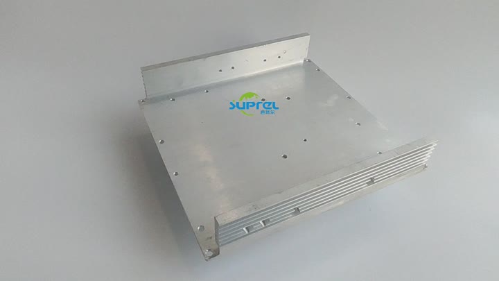 Aluminium-Kühlkörper-Cover.