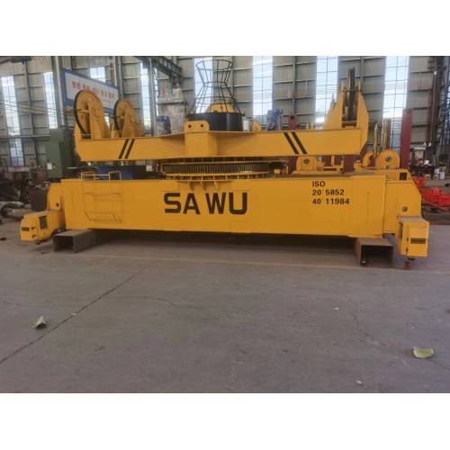 Railway Container Crane & Spreader1