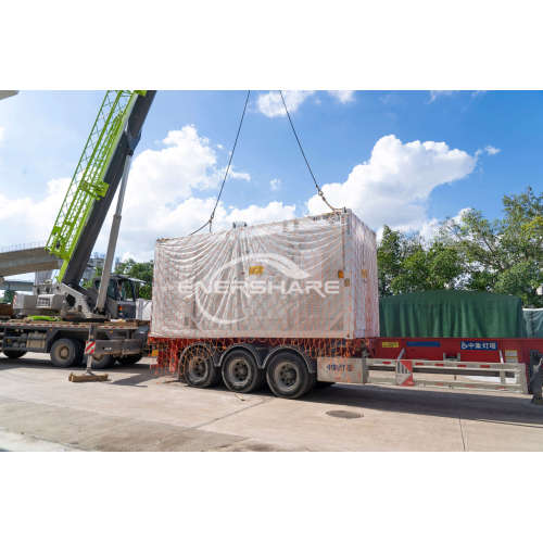 Volledige levering Containeriseerd energieopslagsysteem --- 20ft 250 kW-774KWH BESS