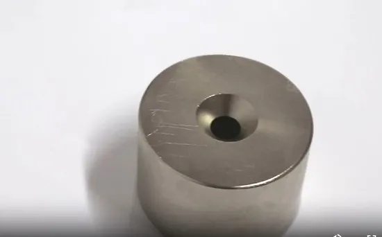 D40X10mm NdFeB Strong Magnet with Countersunk Hole Magnet for Fishing1