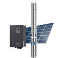 High Power AC/DC Submersible Solar Water Pump - 20HP 380V 15000W1