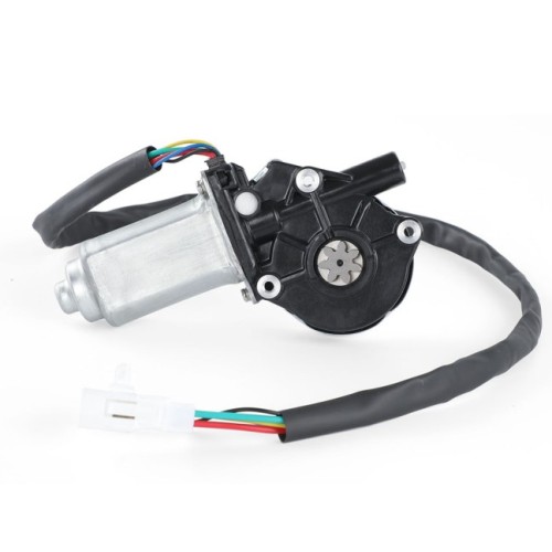 New Automotive DC Motor and Auto Parts Lineup Released