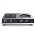 High Power 3500W Dual Burner Induction Cooker for Commercial Use1