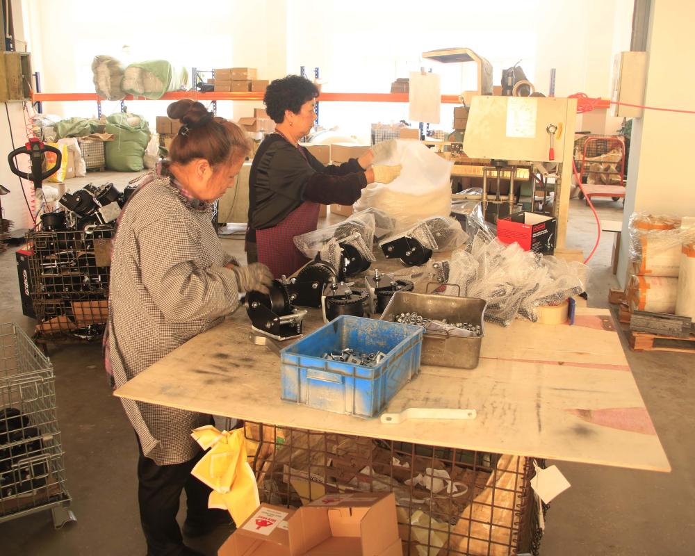 Packaging Area