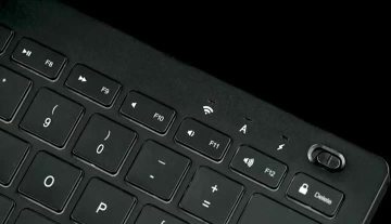 Marquee bluetooth keyboard