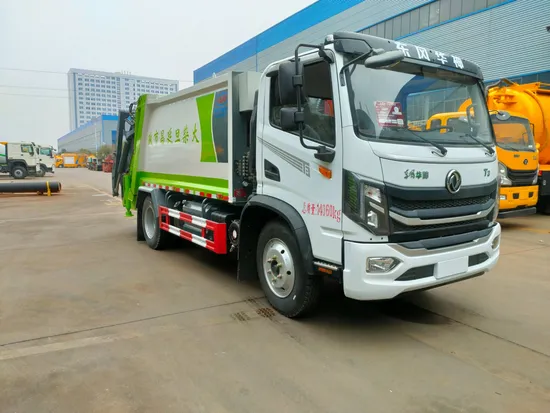 Kukuh &amp; Tahan Lama Dongfeng 4X2 12cbm Lengan Ayun Picit Lori Tolak1