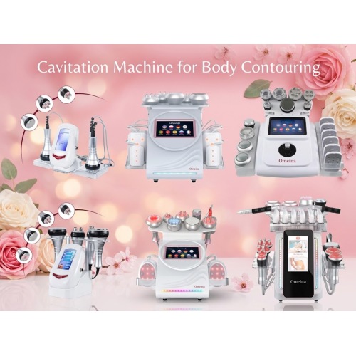 La mejor máquina de cavitación para salón de belleza en 2026: 6 opciones profesionales de Omeina