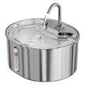 ONE PET New 3.2L Automatic Stainless Steel Pet Fountain Dog Water Dispenser Water Fountain Cat1