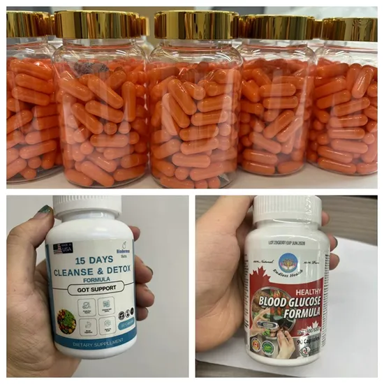 OEM Customized Private Label Ashwagandha Capsule Supports Stress & Mood1