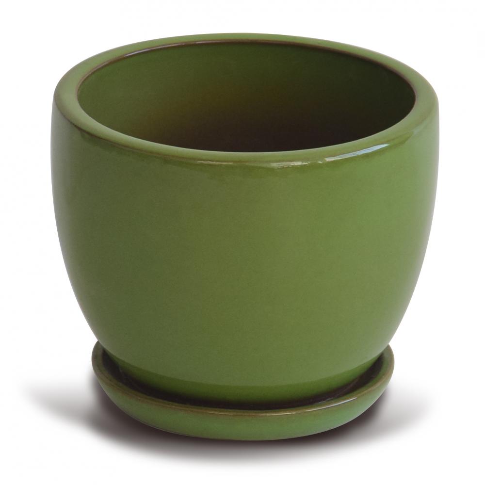 Delicate Flower Pot Green 1