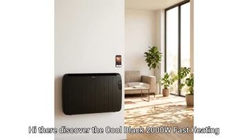 white RB heater