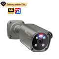 4K POE Home Security Camera with 8MP, Motion Detection, AI Human Body Detection, and Alarm1