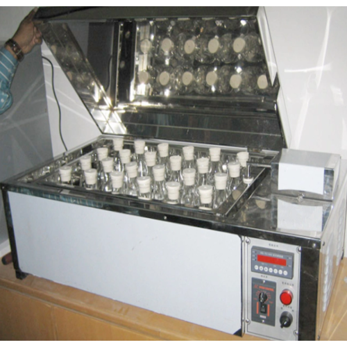 Temperature control of Rotatory atmospheric sample dyeing machine