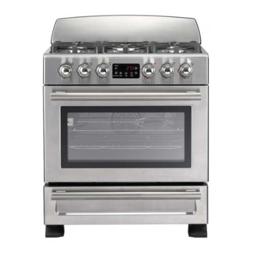 Is Commercial Single Gas Stove with Pizza Oven Safe?