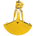 Hydraulic Rotary Clamshell Grab for River Cleaning Excavators1