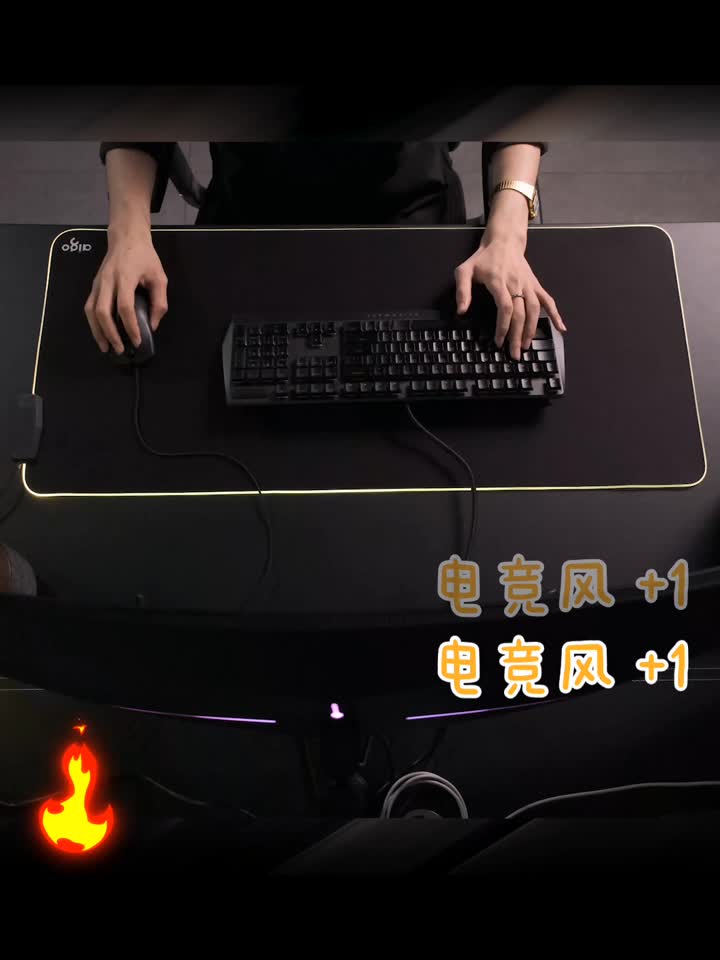 sit and stand gaming desk.mp4