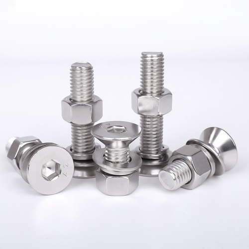 Stainless Steel Countersunk Machine Screw: The New Standard for Industrial Applications