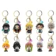 Anime Design 3D Cartoon Rubber Soft PVC Keychains