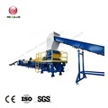 Full Automatic Plastic Recycling Machine for ABS PP PE PS1