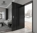 Hitech Luxury Custom Hurricane-Proof Wood Grain Entry Doors for Villas1