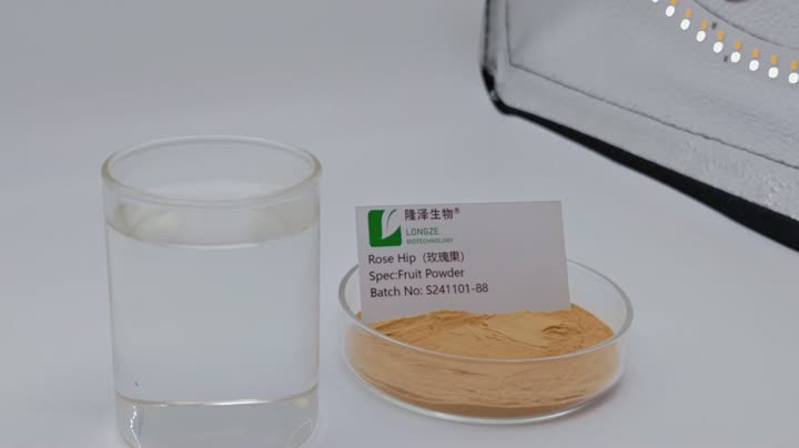 Rose fruit powder