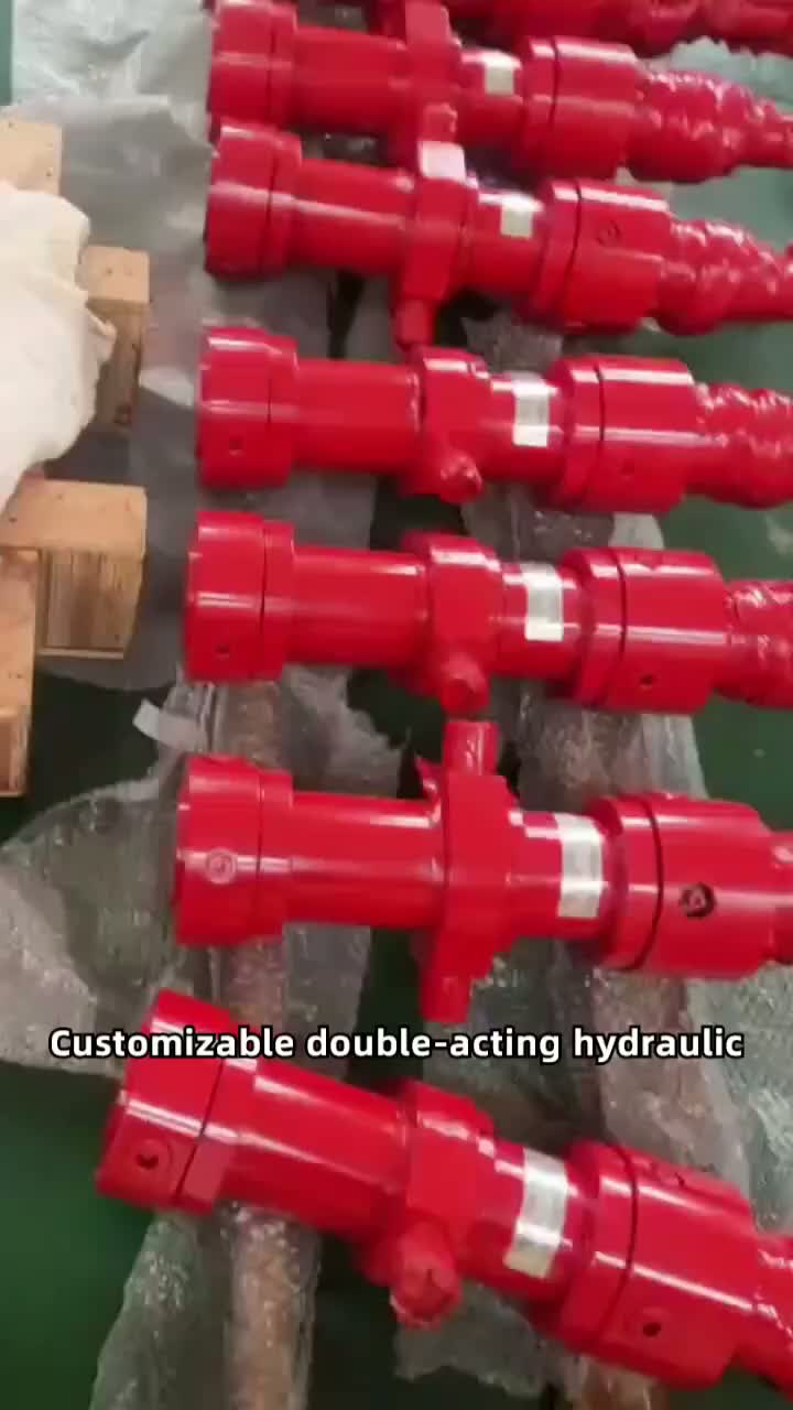 80 56-200 Metallurgical hydraulic cylinder