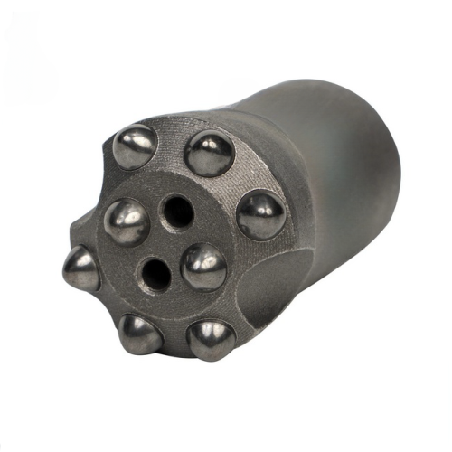 W dół wiertła otworu