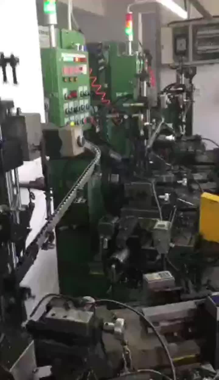 Outer And Inner Chamfer Bearing Ring Lathe Machine