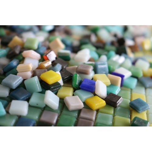 Micro Glass Mosaic.