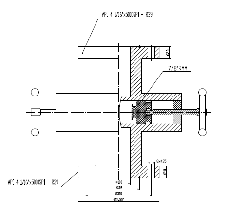 Api 11b Sucker Rod Blowout Preventers From Jiangsu, High Quality Api ...