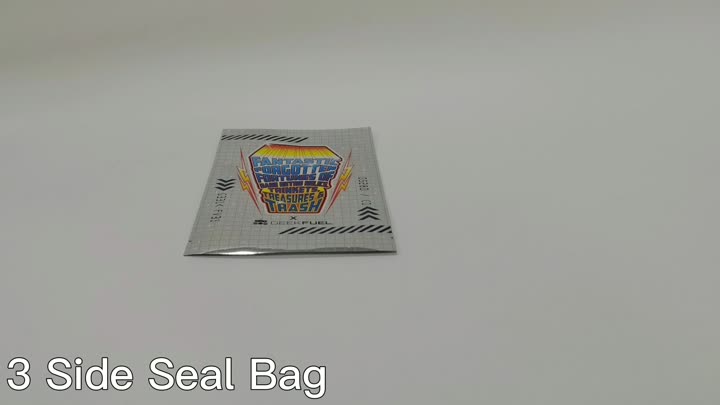 3 Side Seal Bag