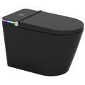 Hot Sale MJ-ST05MB Intelligent Smart Bidet Toilet with Ceramic Matte Black Finish1