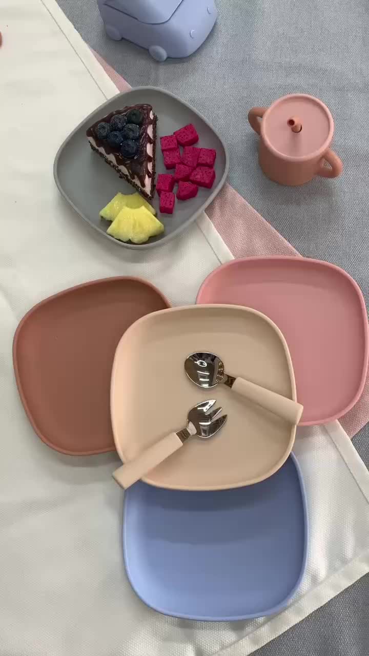 Silicone Baby Feeding Set