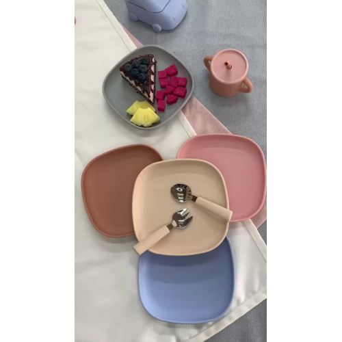 Silicone Baby Feeding Set