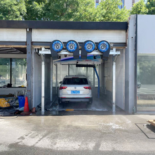 Leisuwash S90 New Car Wash Business bien hecho