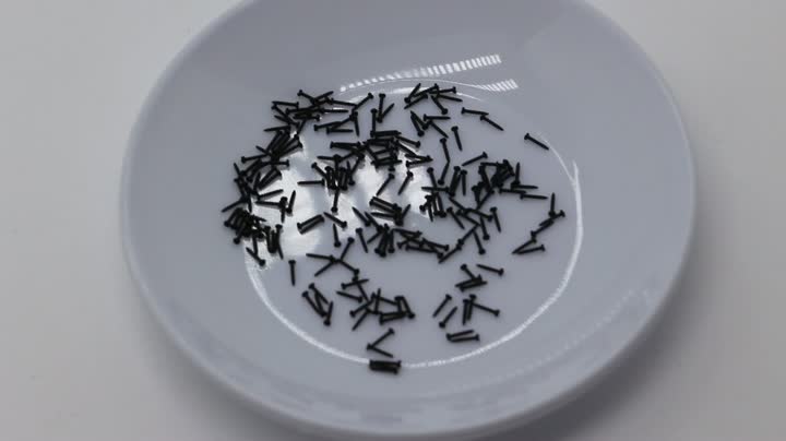 CA 0.6*4 Stainless steel 410 flat head pointed tail self tapping screws