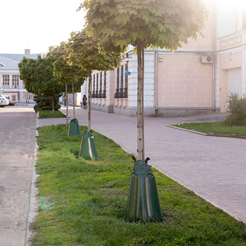 ¿Son buenas las bolsas de riego de árboles?