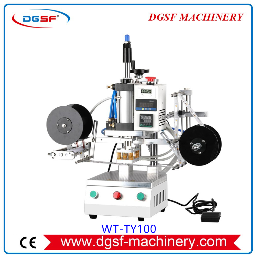 Macchina di trasferimento di calore pneumatico WT-Ty100