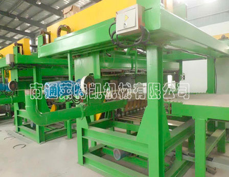 Production precautions for rock wool production line