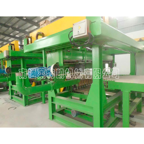 Production precautions for rock wool production line