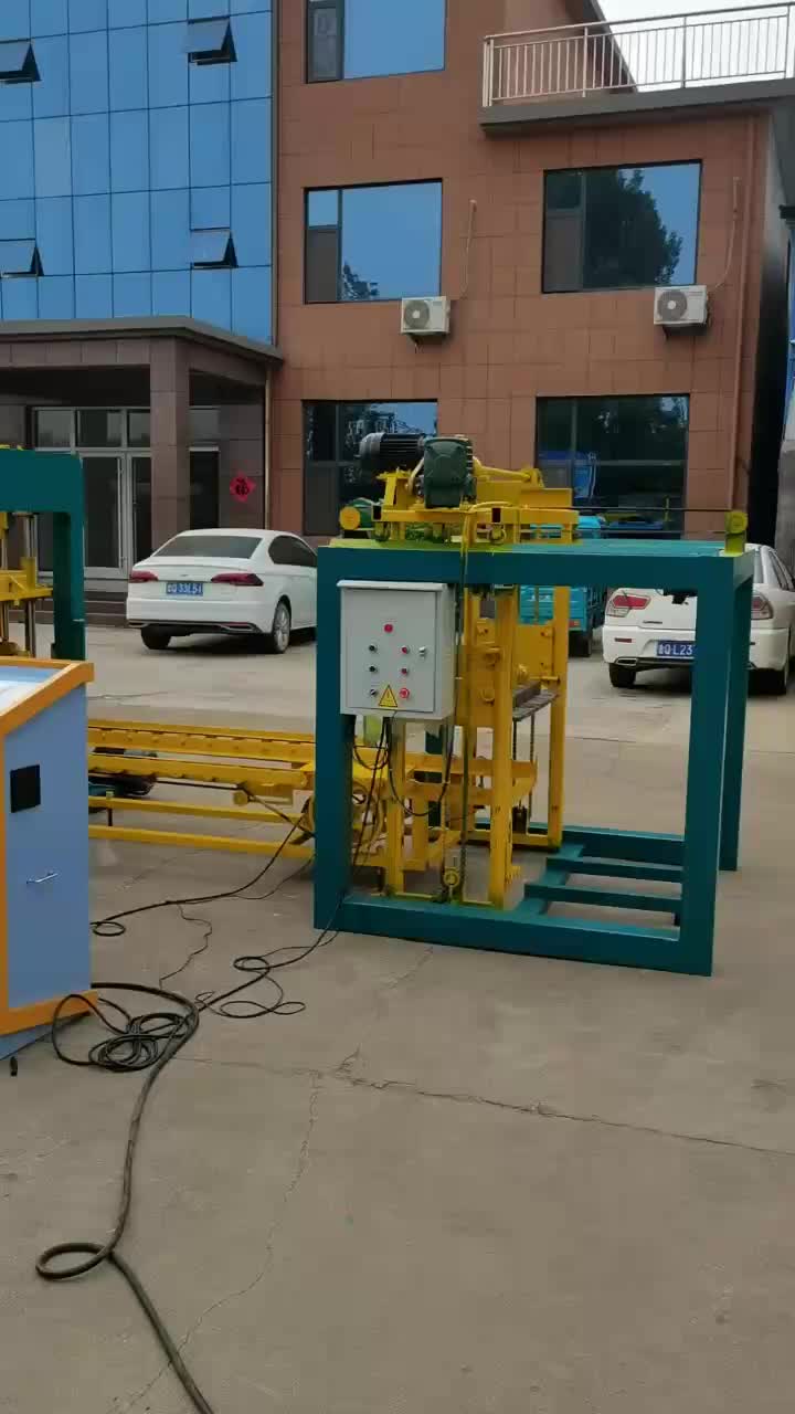 Автоматическая блочная машина лучшая фабрика