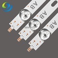 10pcs LED Strip light use for LG Innotek 46inch NDSOEM A/B Type REV0.1 KLV-46R452A KLV-48W600 KLV-46R479A KDL-46R485A led tv bar1