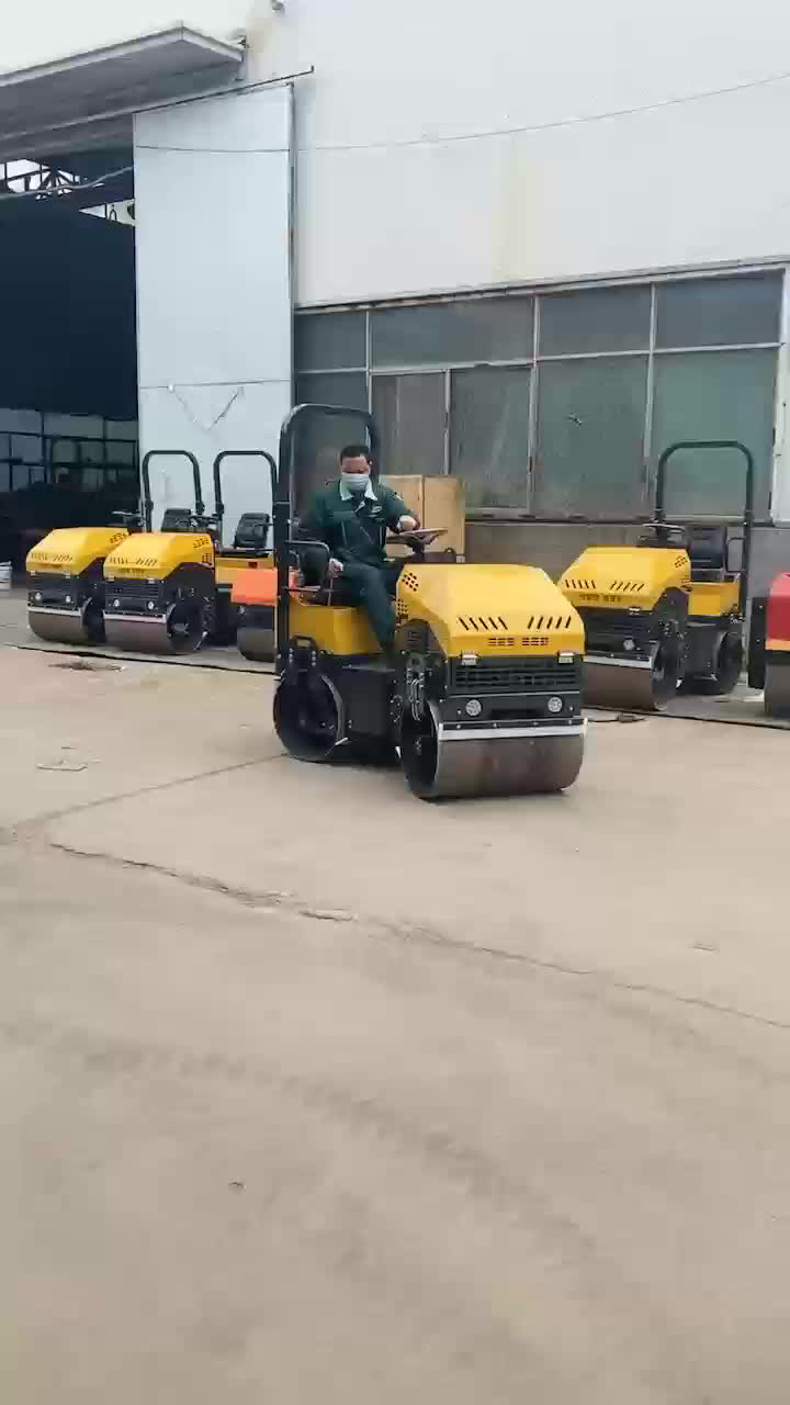 small road roller factory